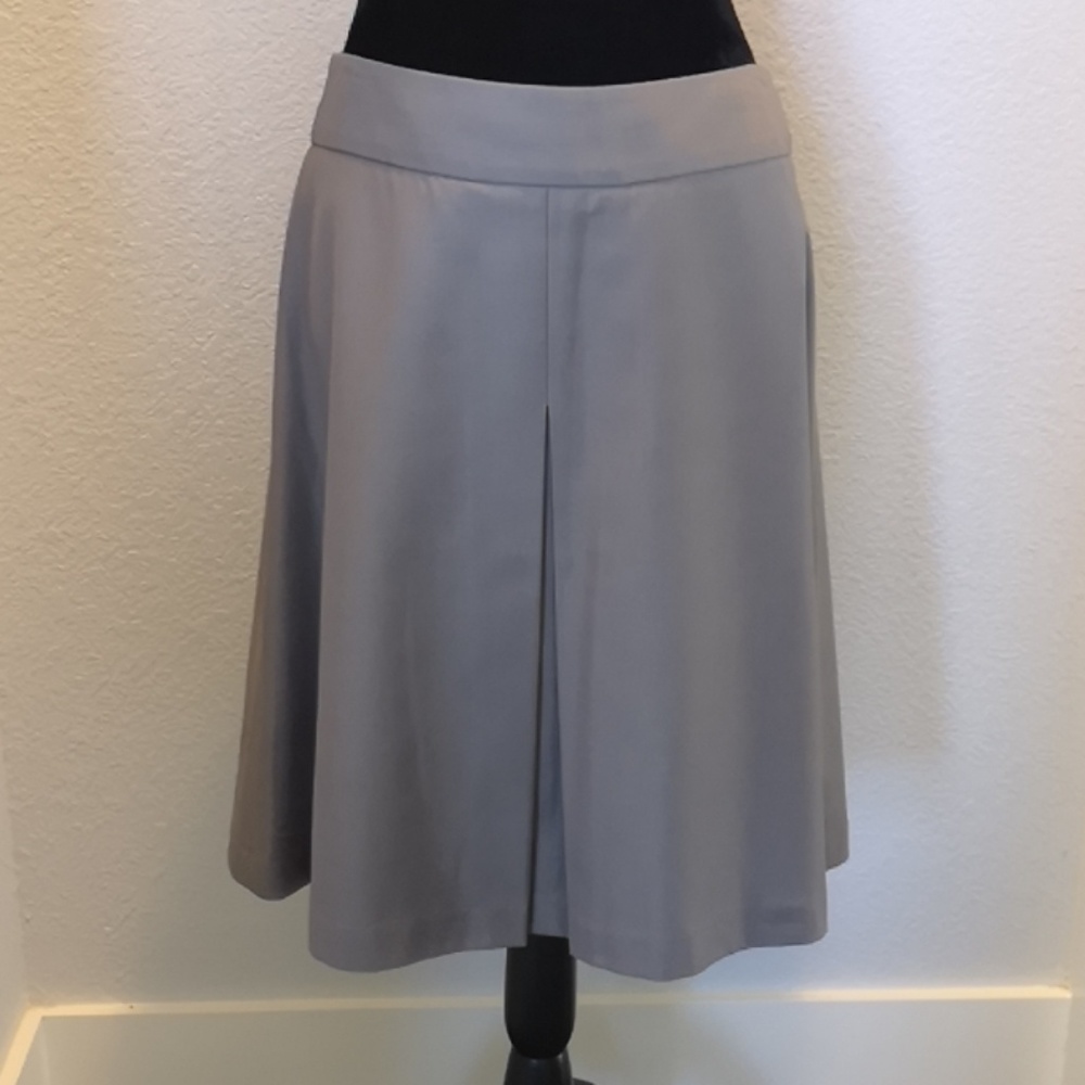 Worthington A-line Gray Skirt